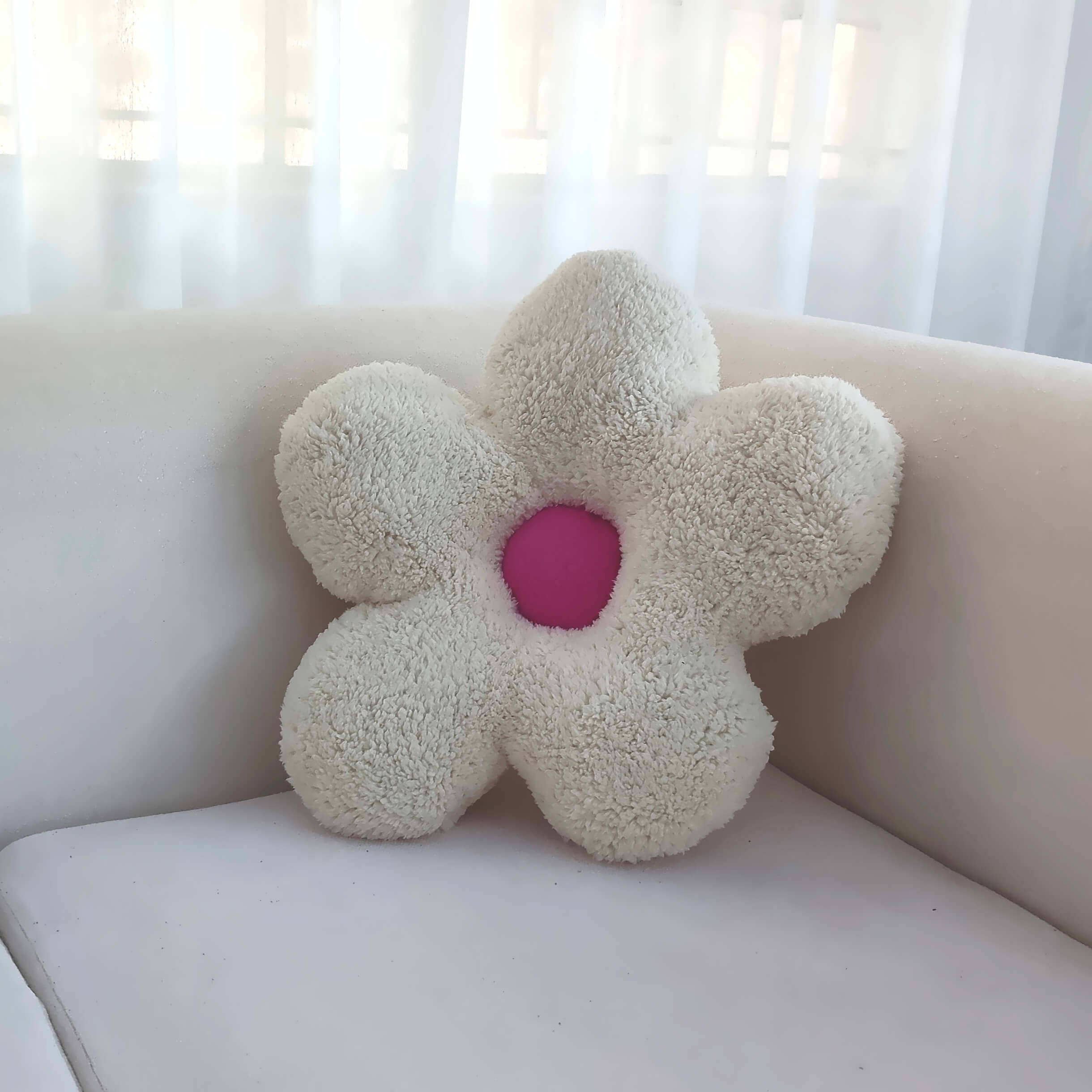 White Pink Daisy