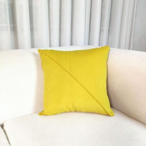 Yellow with Cross Fold